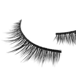 Model 21 Eyelashes 3D style 22D [10 pairs]